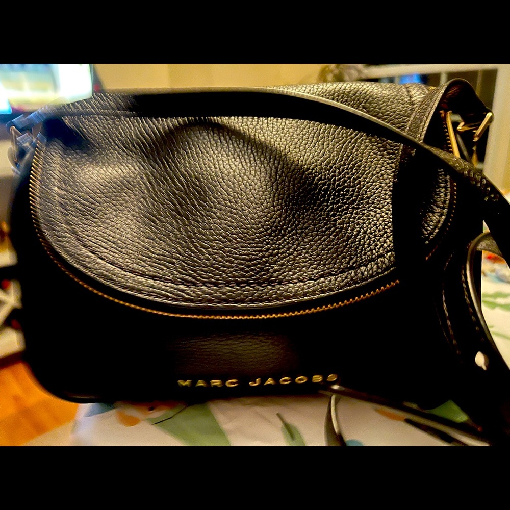 MARC JACOBS LEATHER HANDBAG